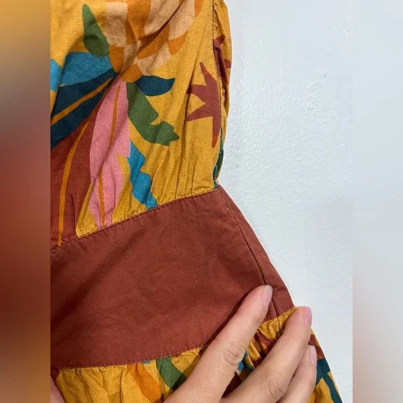 FARM Rio One-Shoulder Maxi Dress - Picture 7 of 10